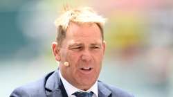 File photo of Australian legspinner Shane Warne.