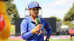 Captain Mithali Raj of India speaking before the start of the match (File photo)