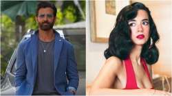 Hrithik Roshan and Saba Azad 