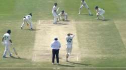 Players in action during Pakistan vs Australia 1st Test in Rawalpindi