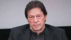 Pakistan Prime Minister Imran Khan.