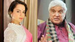 Kangana Ranaut, Javed Akhtar  