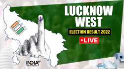 Lucknow West result, Lucknow West election result live