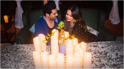 Karan Mehra and Nisha Rawal 