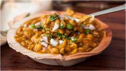 matar ki chaat