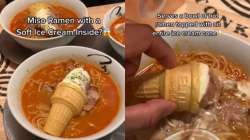 Ever had ramen with ice-cream? 