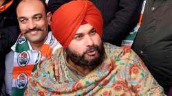 Congress leader Navjot Singh Sidhu