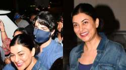 Sushmita Sen, Rohman Shawl 