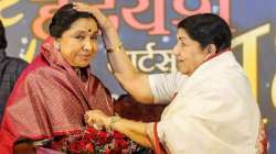 Asha Bhosle, Lata Mangeshkar