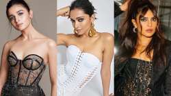 Alia Bhatt, Deepika Padukone, Priyanka Chopra ace corset trend