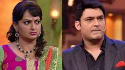 Kapil Sharma, Upasana Singh 