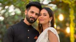 Shahid Kapoor and Mira Rajput 