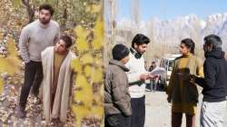 Fawad Khan and Sanam Saeed