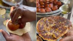 Gulab Jamun Parantha