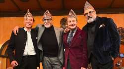 Boman Irani, Amitabh Bachchan, Anupam Kher, Danny Denzongpa.