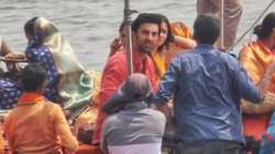 Brahmastra: Alia Bhatt and Ranbir Kapoor at Varanasi Ghats