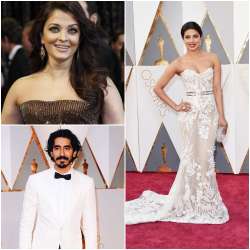 Priyanka Chopra, Aishwarya Rai Bachchan, Dev Patel