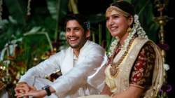 Samantha Ruth Prabhu and Naga Chaitanya