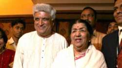 Lata Mangeshkar, Javed Akhtar