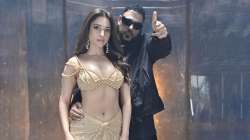 Tamannaah Bhatia and Badshah