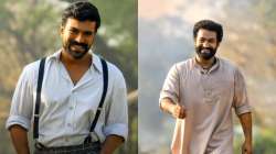 Ram Charan and Jr NTR