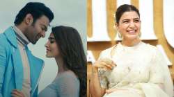 Pooja Hegde, Samantha Ruth Prabhu, Prabhas