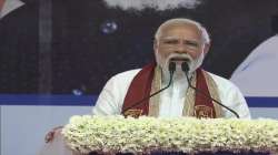 Prime Minister narendra Modi, Rashtriya Raksha University, PM Modi convocation address, Gandhinagar,