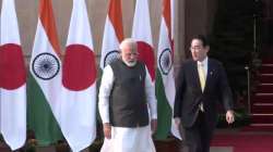 Japanese Prime Minister Fumio Kishida, PM Narendra Modi