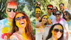 Preity Zinta shares glimpse of her fun-filled Holi celebration after welcoming twins | PICS