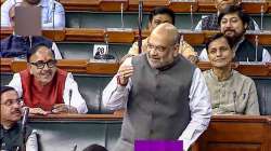 amit shah, delhi mcd bill, bill passed in lok sabha