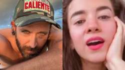 Hrithik Roshan showers praises on rumoured girlfriend Saba Azad's latest Insta video. Look what she 