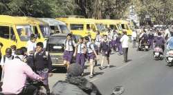 madhya pradesh, school van overturns, students injured, ujjain news, cm shivraj singh chouhan, drive