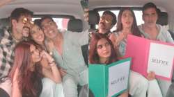 Selfiee movie cast: Nushrratt Bharuccha, Diana Penty, Akshay Kumar and Emraan Hashmi