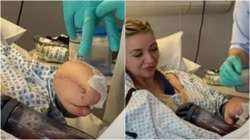 sepsis caused amputation of Sadie's hand