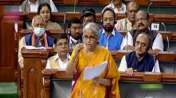 Lok sabha, Kashmiri Pandits, Jammu and Kashmir, Finance Minister Nirmala Sitharaman, Congress, Budge