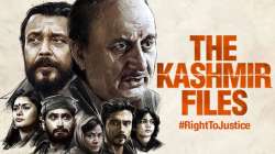 The Kashmir Files' poster