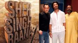 Vidyut Jammwal in and as 'Sher Singh Raana'