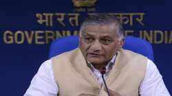 Indian airports, government, Minister of State for Civil Aviation V K Singh, Covid Pandemic, coronav