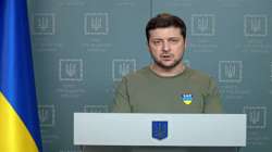 Ukraine President Volodymyr Zelensky