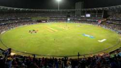 File photo of Wankhede stadium, Mumbai.