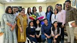 Yami Gautam, Neha Dhupia visit Delhi Commission for Women