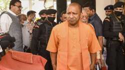 Uttar Pradesh CM Yogi Adityanath.