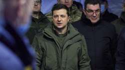 Ukrainian President Volodymyr Zelensky