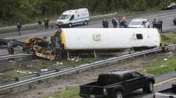 truck bus collision, egypt accident