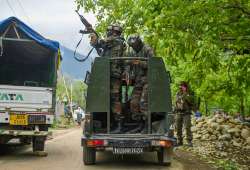 Armed forces in Baramulla