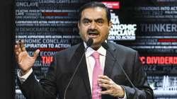 Gautam Adani during the India Economic Conclave session in Mumbai, Thursday, April 21, 2022.