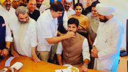 Amarinder Singh Raja Warring takes over as PCC President 