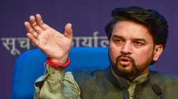 Anurag Thakur, union minister anurag thakur slams Sonia Gandhi, congress president sonia gandhi sile