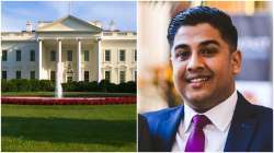 White House Press Secretary Jen Psaki,  Indian American aide Vedant Patel, Vedant Patel,  Indian Ame