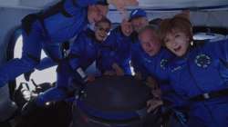 Blue Origin conducts 4th flight to edge of space?